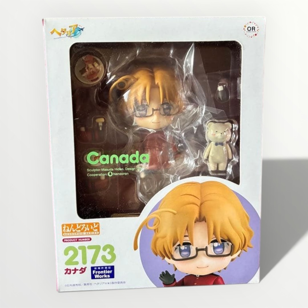 Nendoroid 2173 Hetalia Canada Good Smile Company action figure Japan NEW