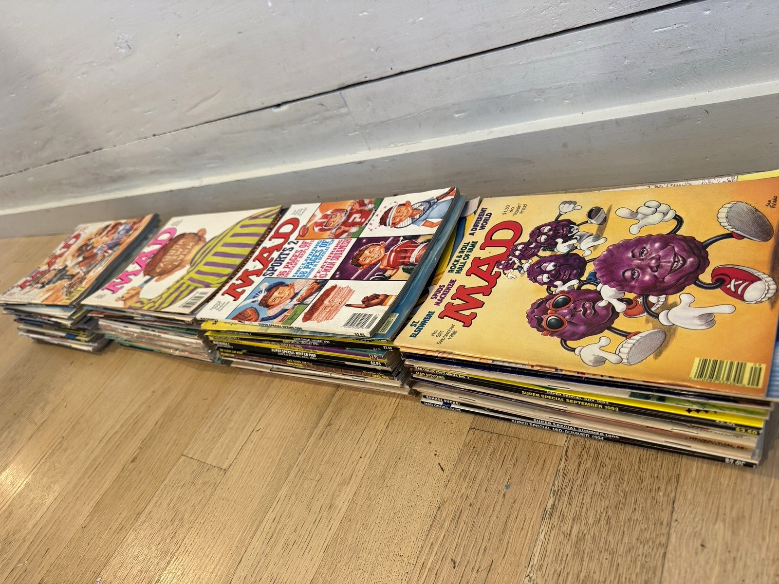 MAD Magazine Comic Book Lot/Bundle, Illustrated Humor & Satire, Sergio Aragonés
