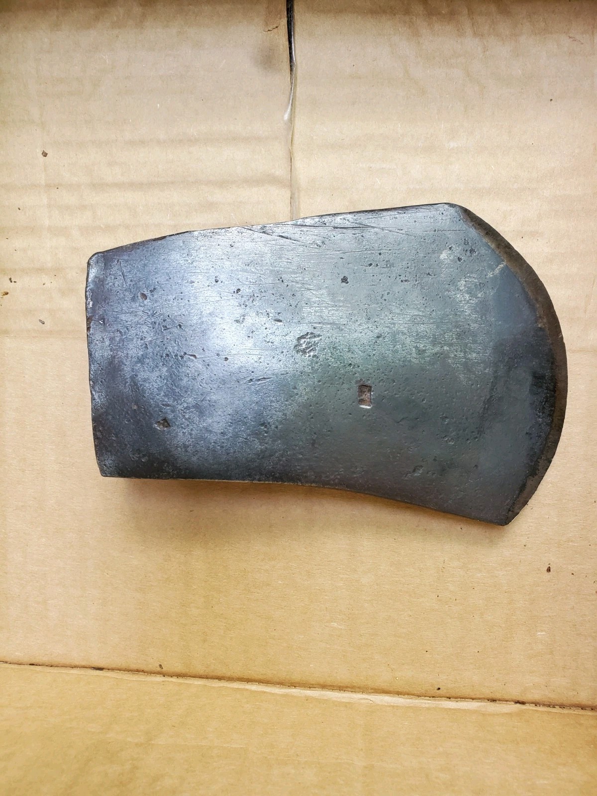 Antique 1861 Douglas Axe Co. W HUNT Civil War era axe head,3lbs  10 1/2 ounces