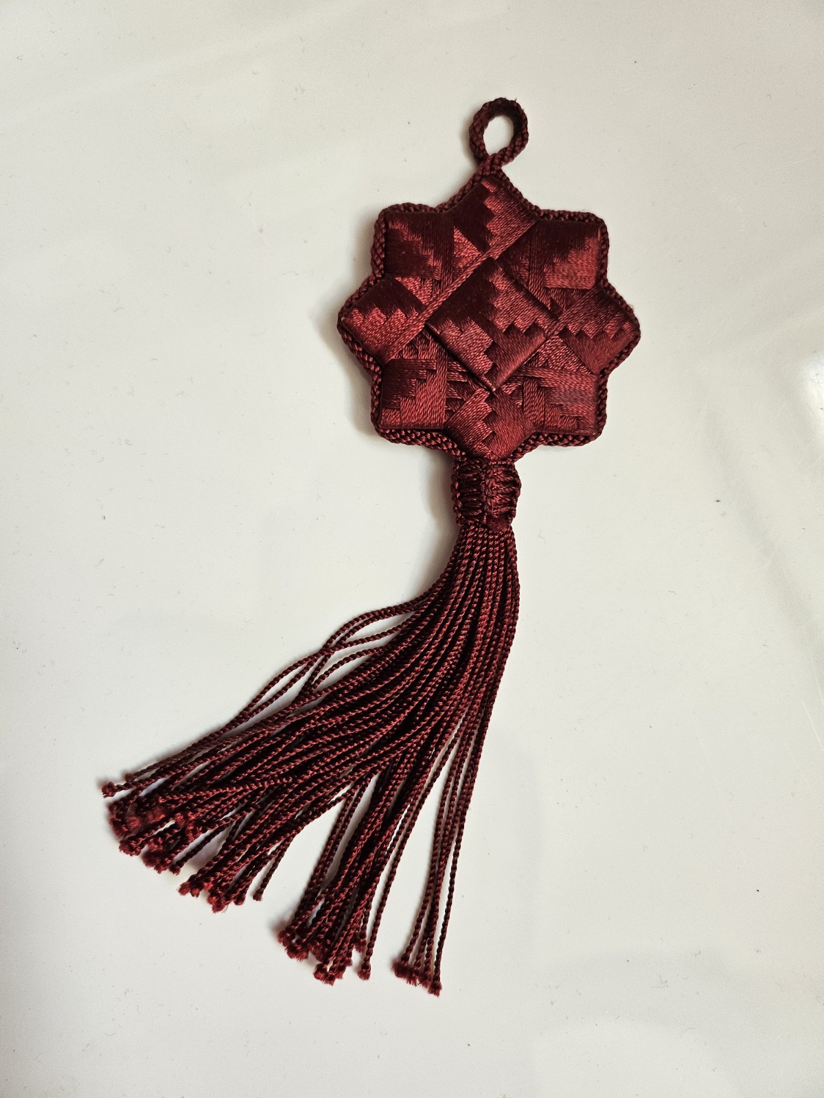 Vintage Chateau Marmont Keychain Tassel