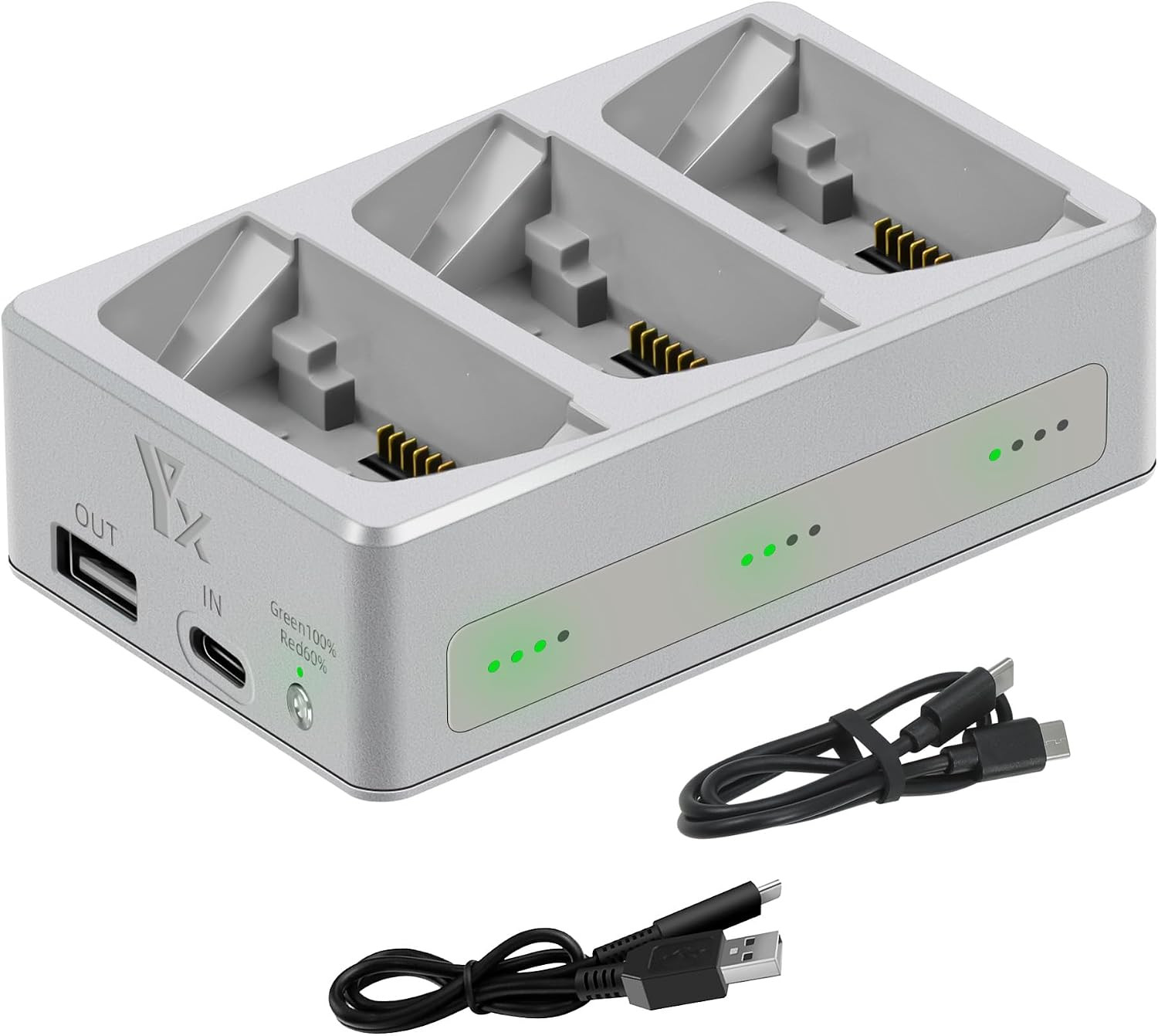 65W Two-Way Battery Charger with Storage Charge for DJI Flip