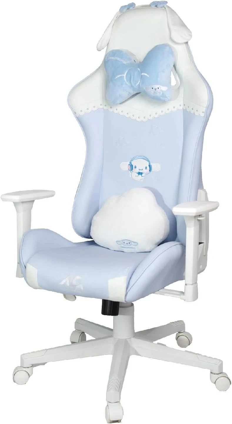 ALLONE Gaming Chair Sanrio Cinnamoroll Recliner ALG-GMCCN NEW JP