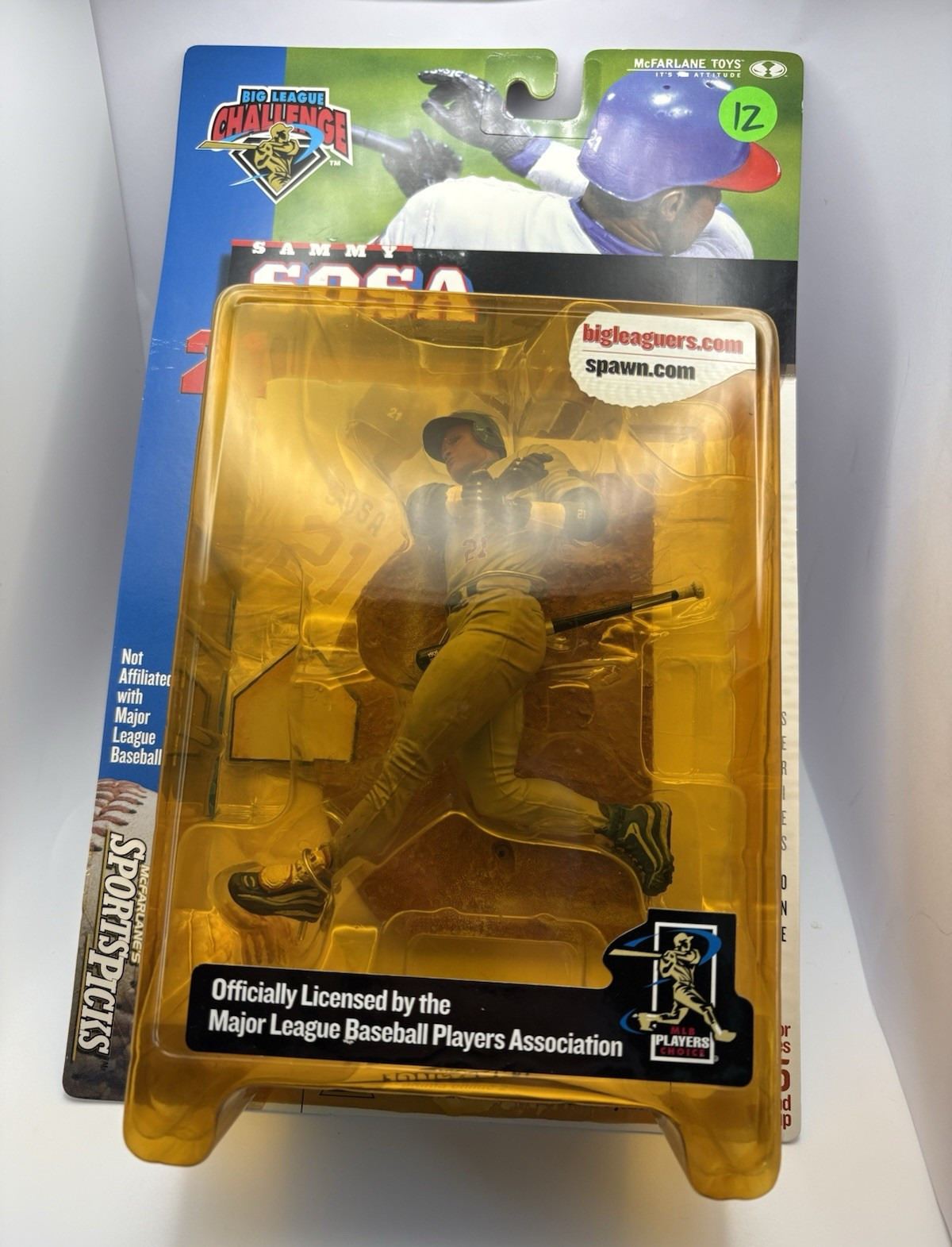 2000 McFarlane SportsPicks Sammy Sosa Chicago Cubs Big League Challenge Series 1