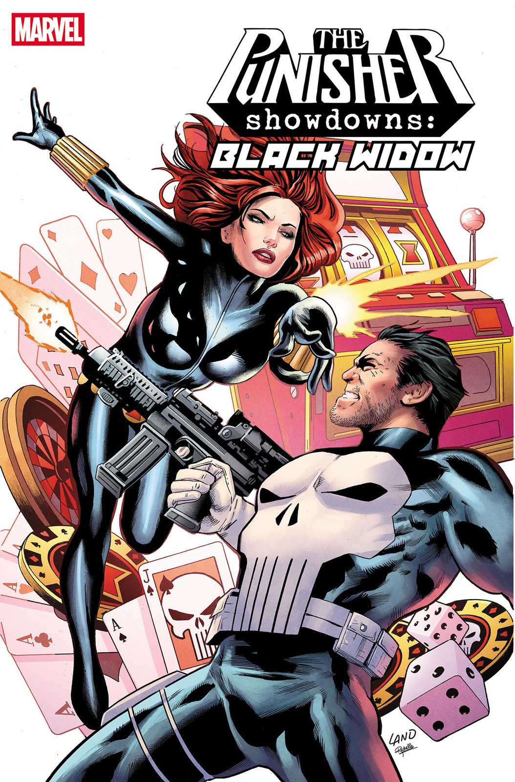 Punisher Showdowns: Black Widow #1 CVR A Cover Variant 10/21/26 Marvel