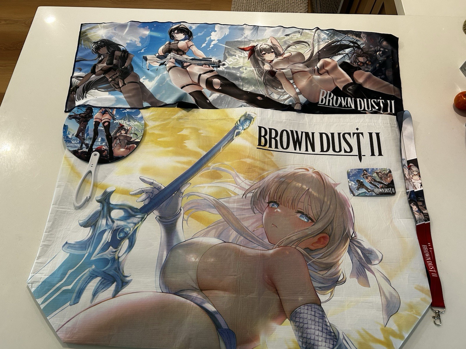 Brown Dust 2 VIP First Class Section Goodies + Shopping Bag Anime Expo 2026