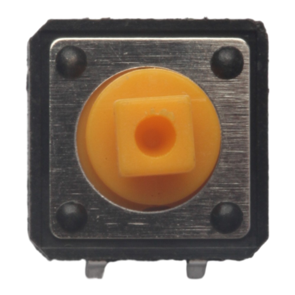 100pcs/lot B3F-4055 12x12x7.3 mm Tactile Switches Push Button Tact Switch