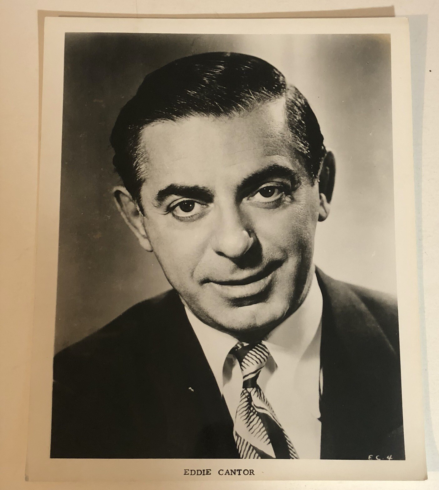 Eddie Cantor 8x10 Photo Picture Eddie Cantor 8x10 Photo Picture