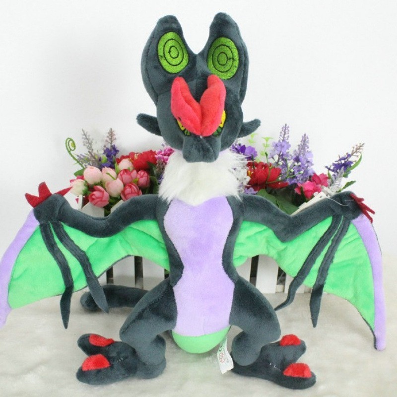 Kawaii Animation Noivern 28CM Plush Doll Stuffed Toy #PK