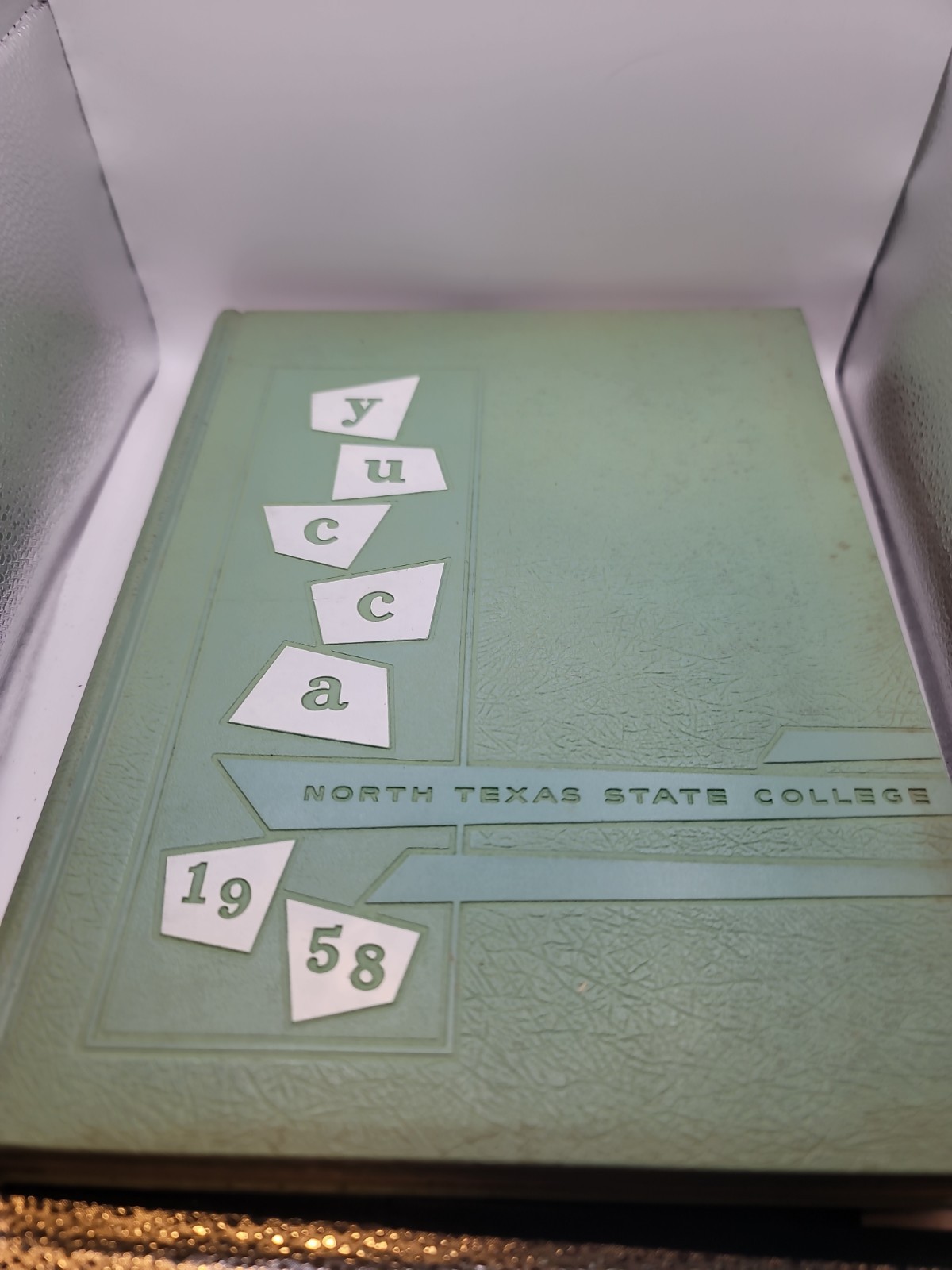 1958 North Texas State University Denton Texas Yucca Yearbook Annual College 