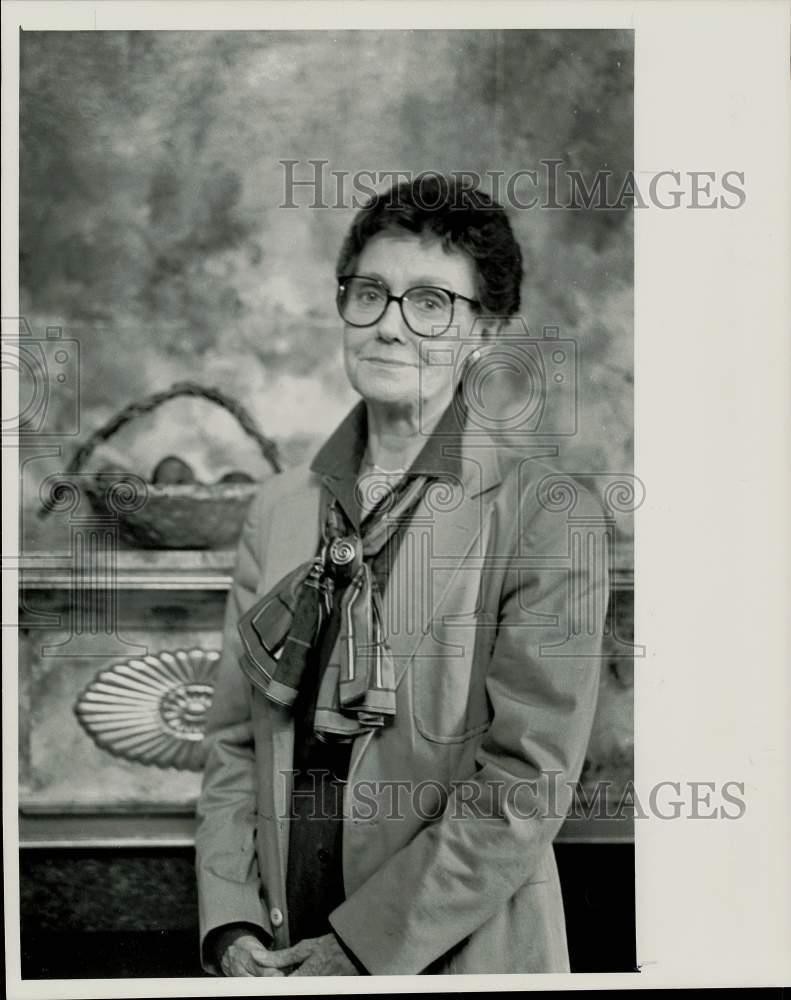 1988 Press Photo Marian Belk of the Women\'s Resource Center in Hickory