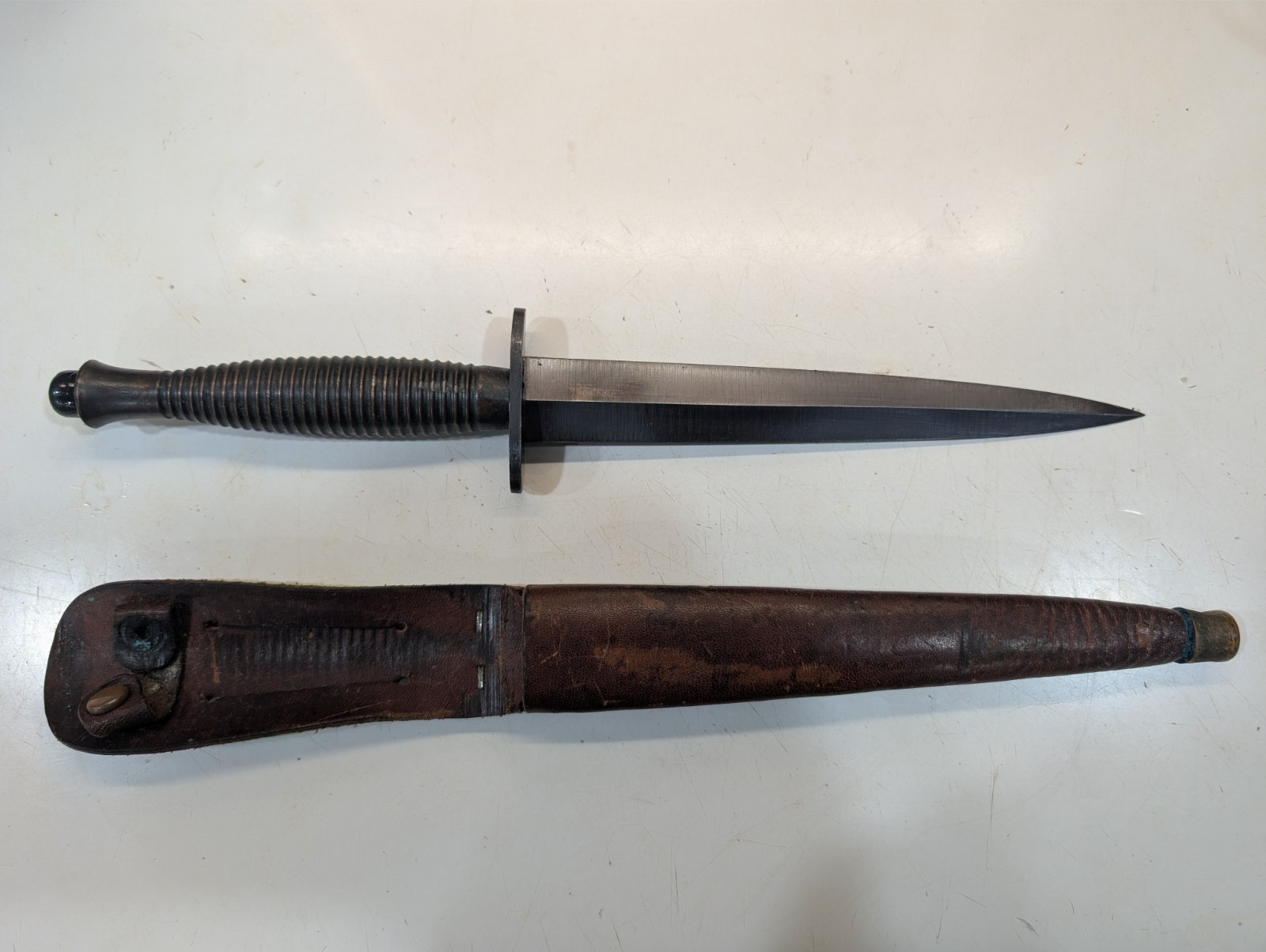 Vintage WW2 Fairbairn Sykes F-S Fighting Knife Dagger England 3rd Pattern 