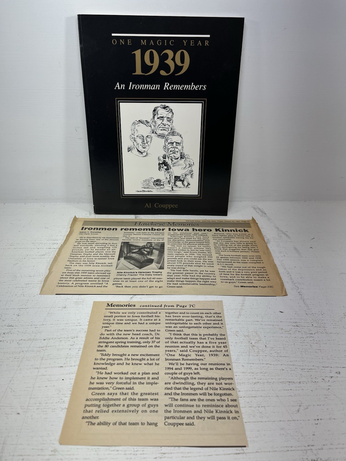One Magic Year - 1939 - An Ironman Remembers - Al Couppee