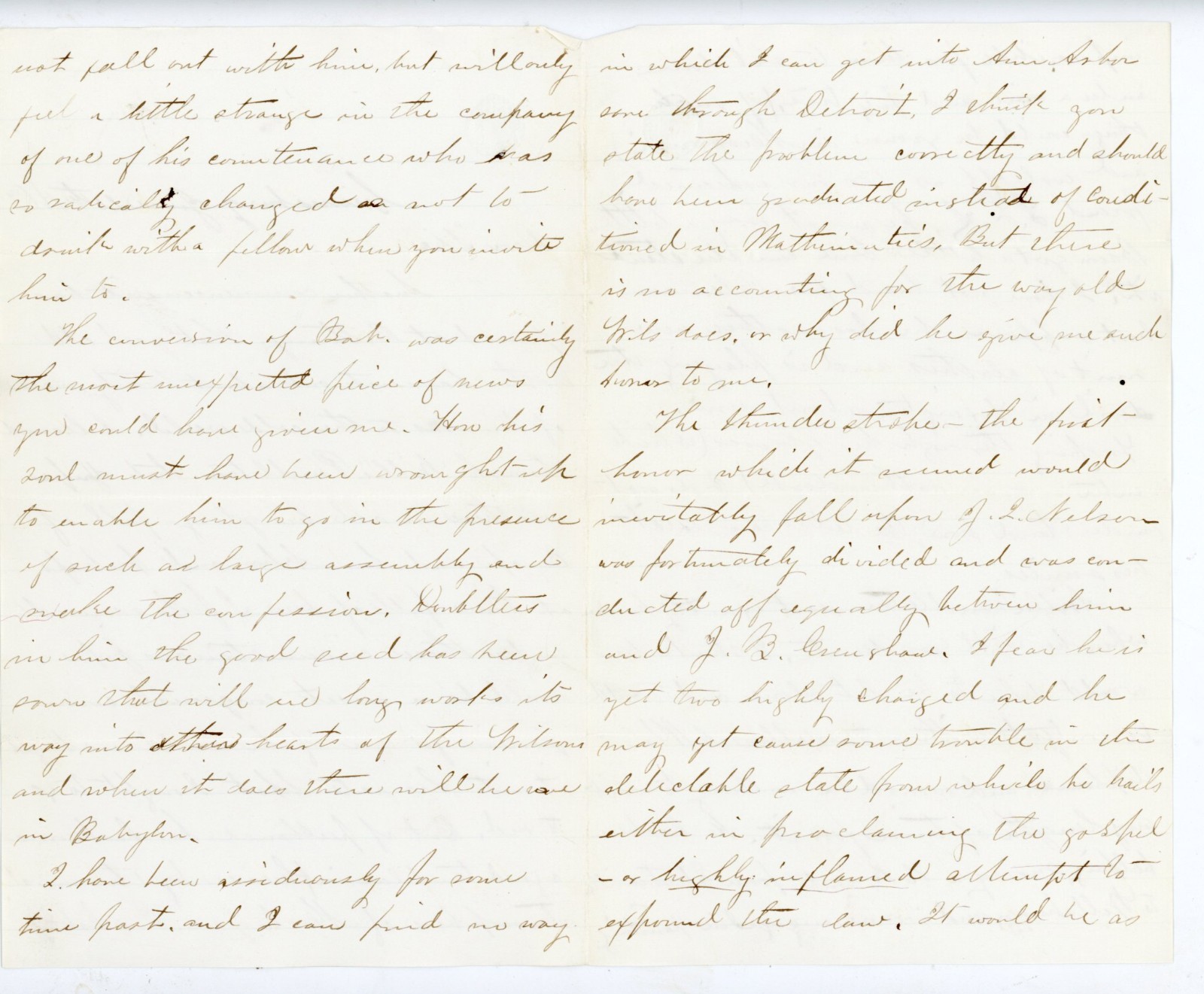 1869 Antique Letter Bethany College West Virginia Railroad Survey Steubenville 1869 Antique Letter Bethany College West Virginia Railroad Survey Steubenville