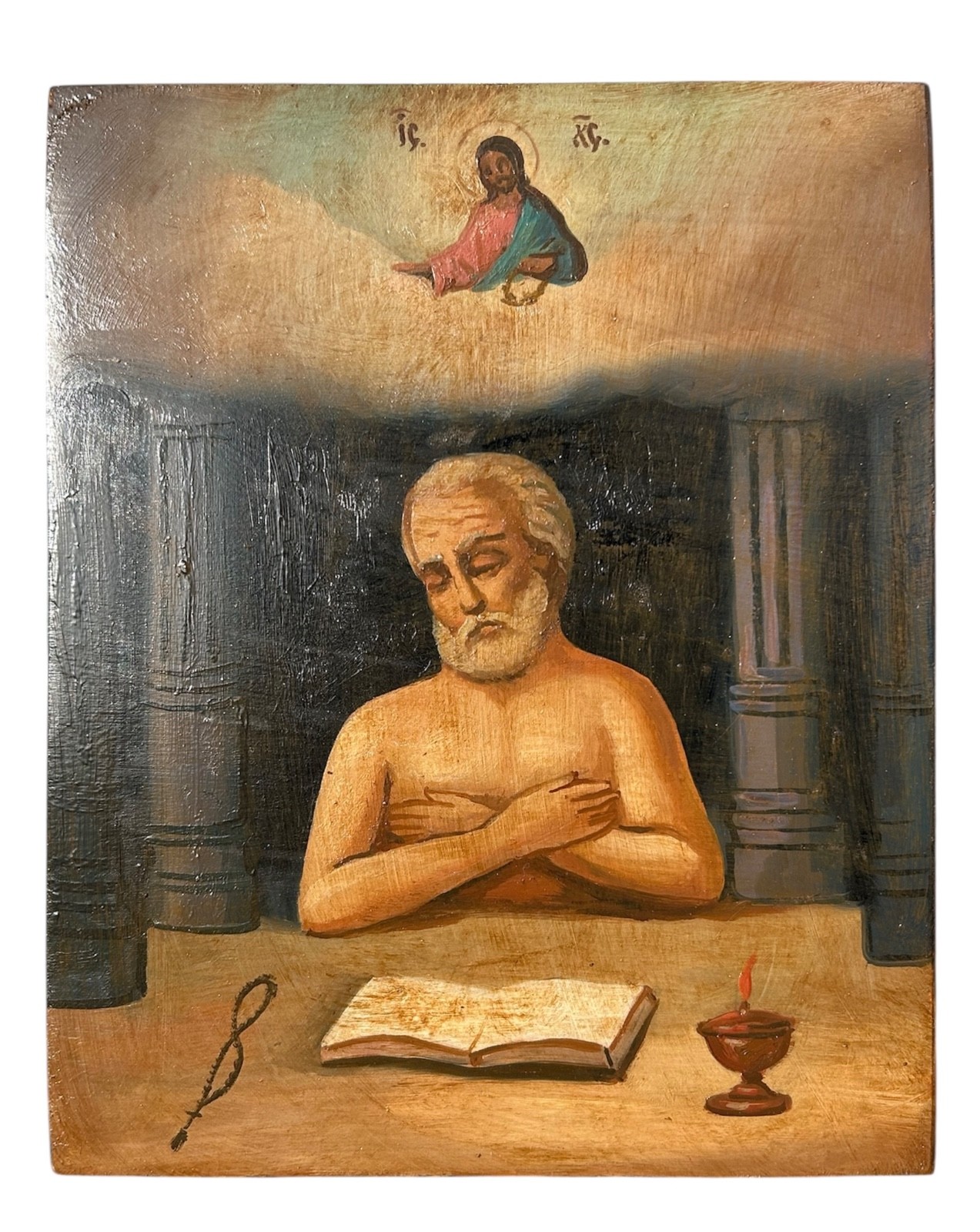 Icon of John the Long-suffering