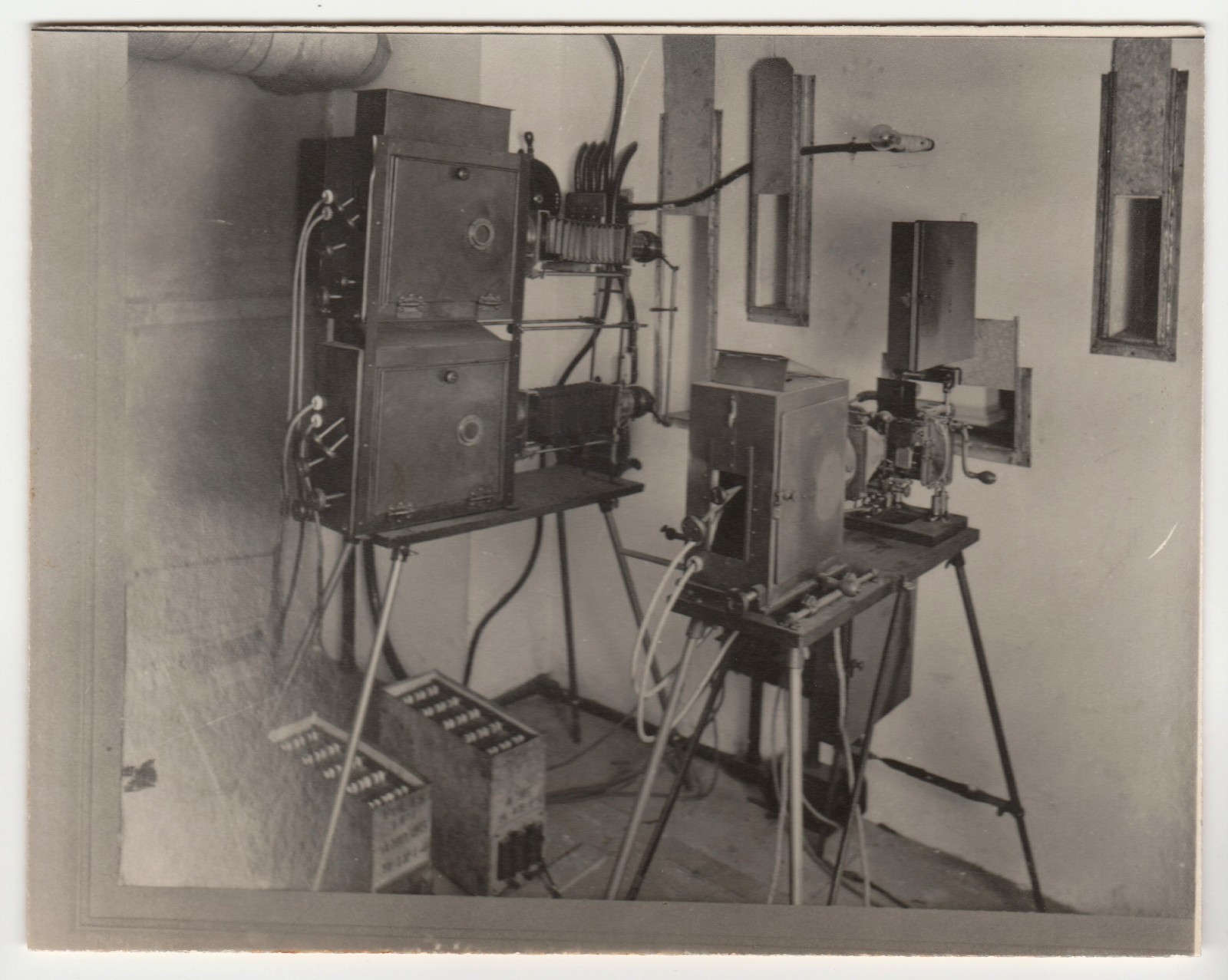 c1910s Easton PA Library Projection Booth Power\'s No 5 Cameragraph Photo