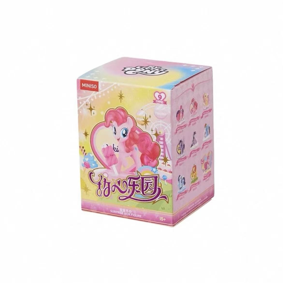Miniso My Little Pony Sweet Paradise Series Confirmed Blind Box Figure Art Gift