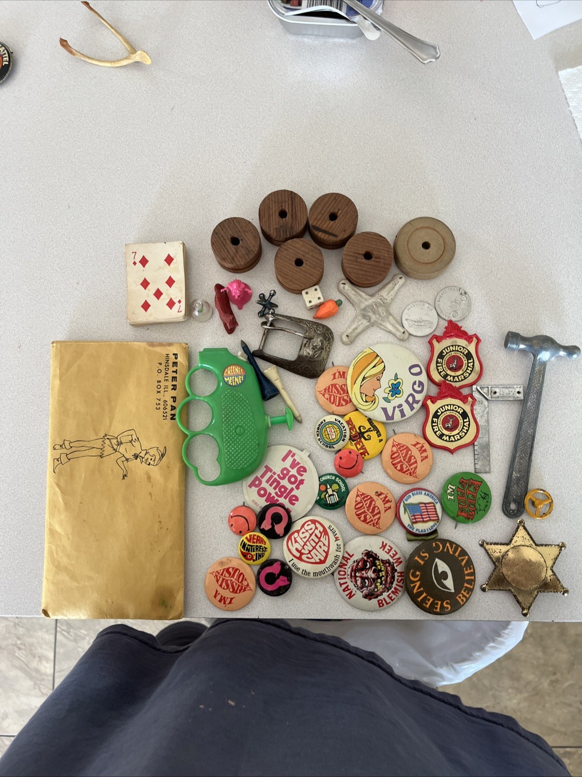 Junk Drawer Lot Of Vintage Smalls 