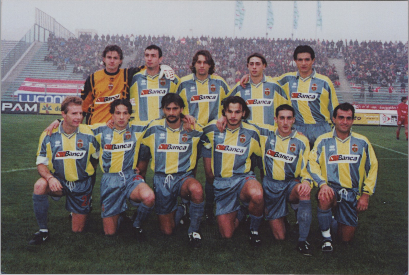 Ternana Calcio 2000/01 Italian Soccer Team Reproduction Photo Serie B Football