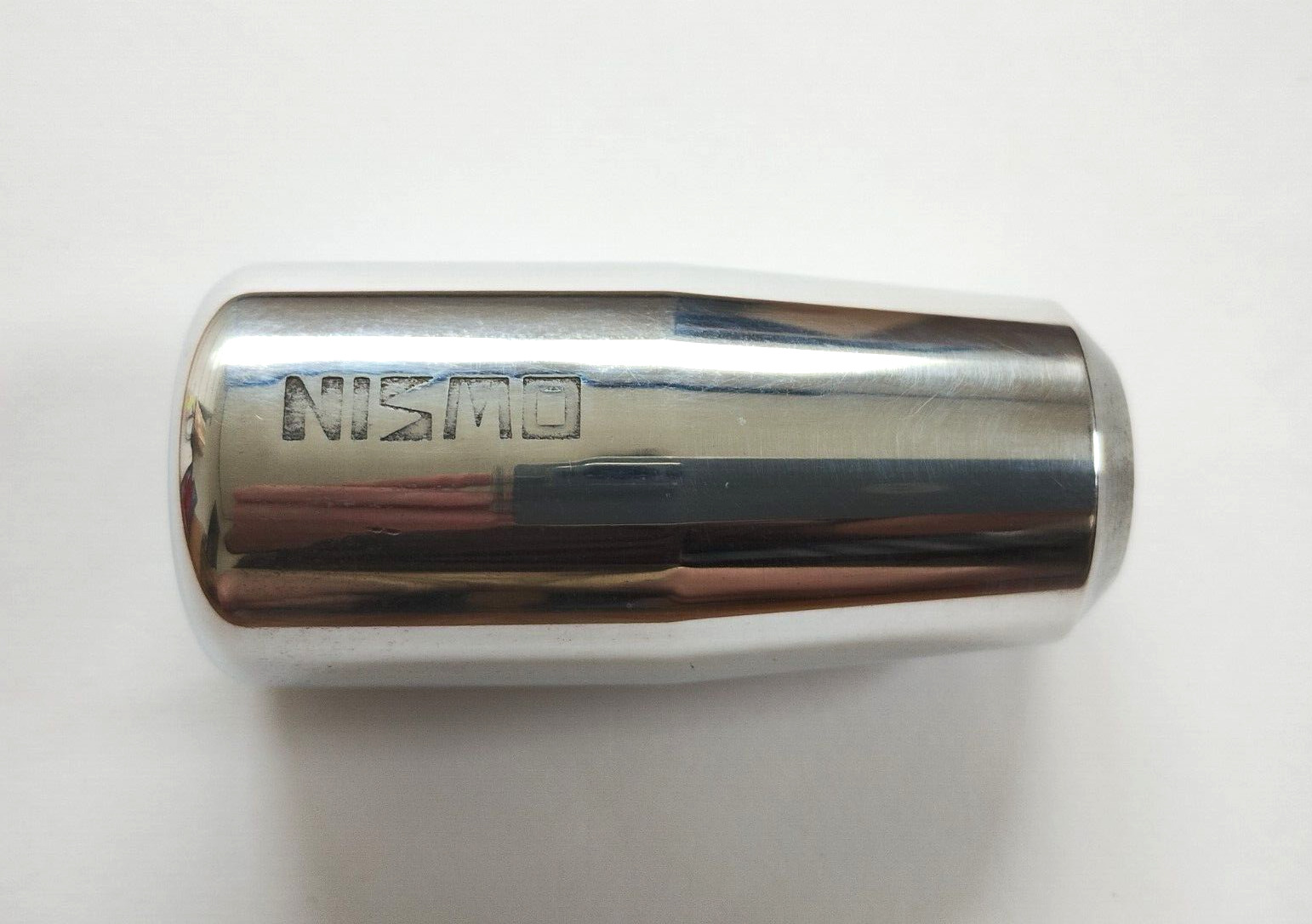 Nissan Nismo Shift knob/ Old Logo Chrome/ M10×1.25/ GT-R R32 R33 R34 Rare JDM