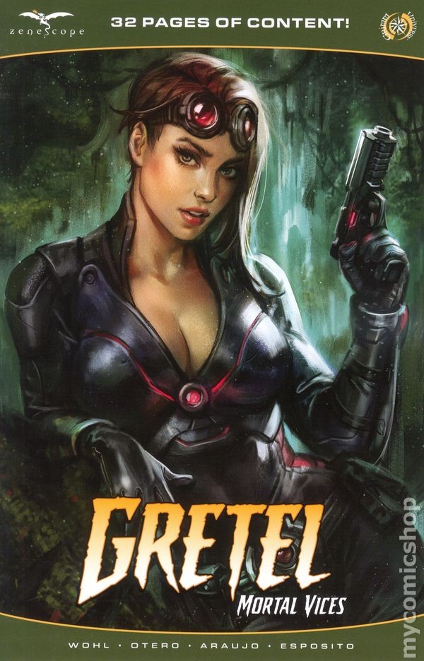 Gretel Mortal Vices 1D NM 2023 Stock Image Zenescope