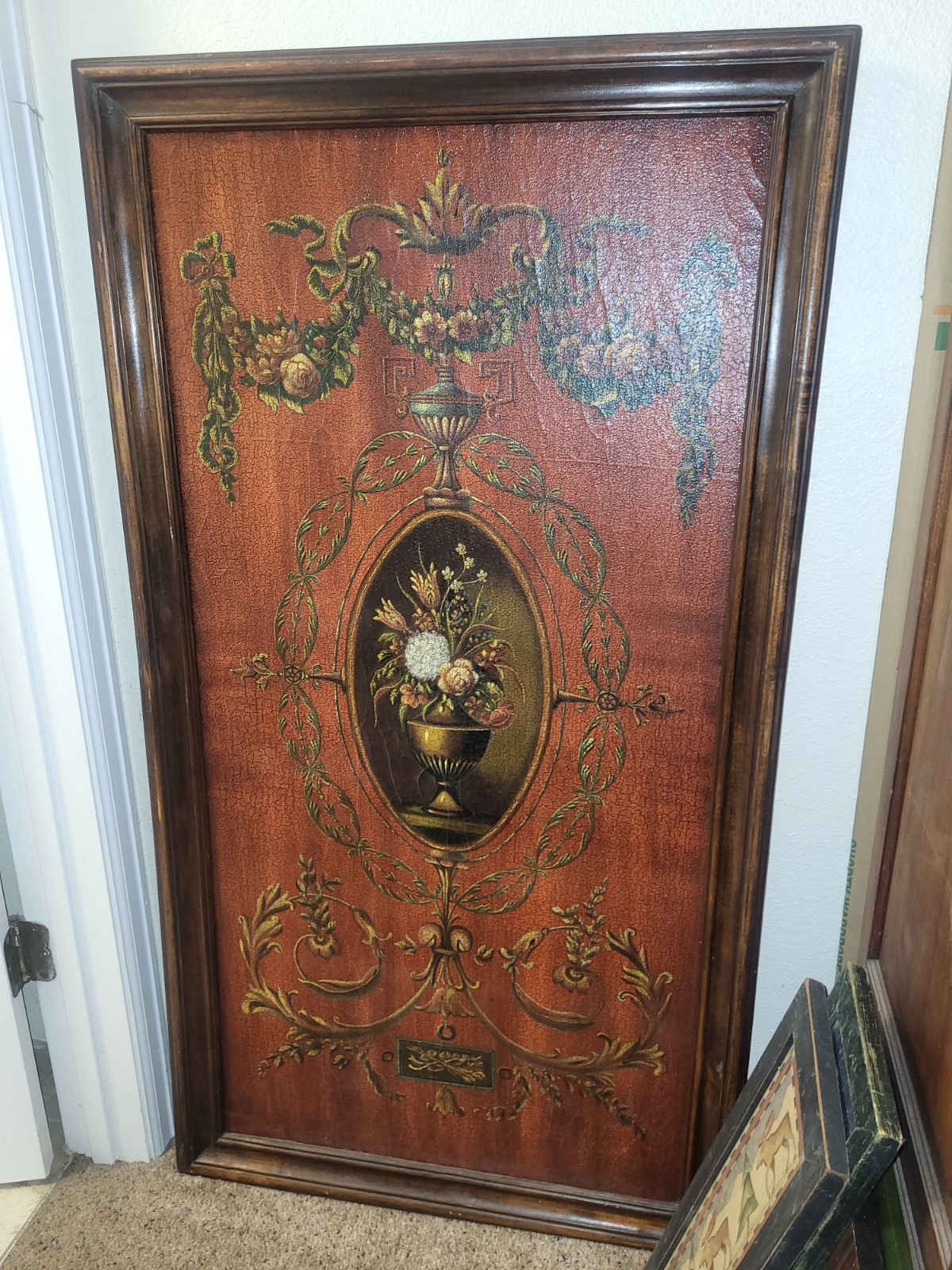 ***RARE**** Pair Of Original Theodore Alexander  Wall Panels