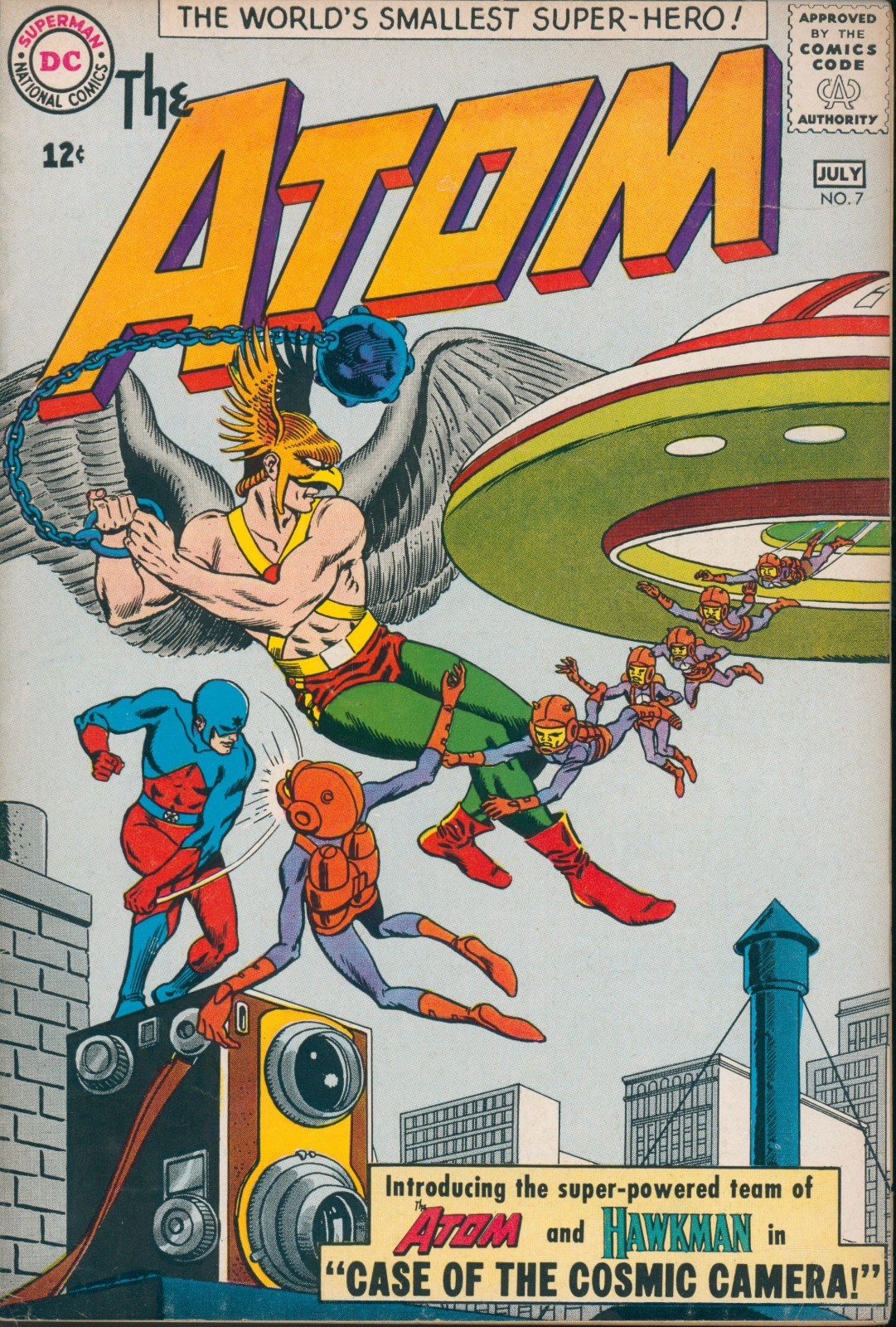 Atom #7 (1963) 6.0