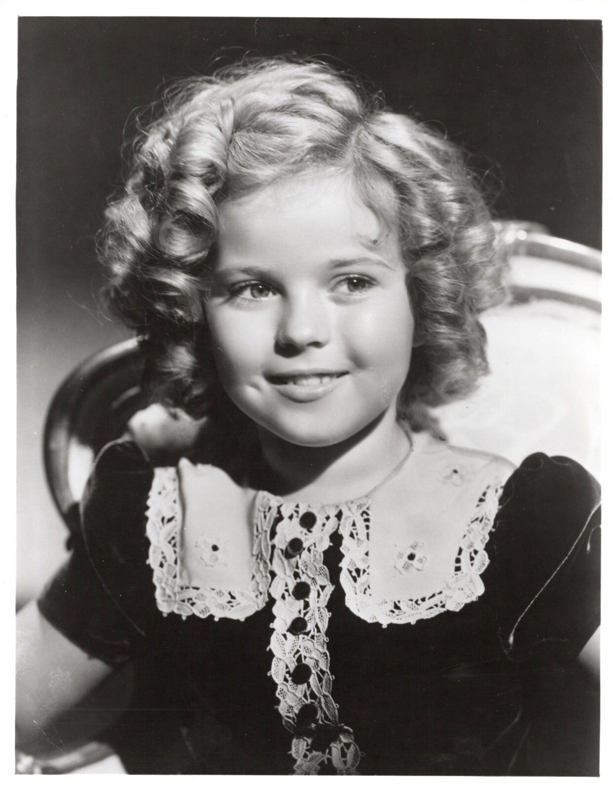 Cute Shirley Temple As “Heidi” Original Vintage Hollywood 8 x 10 Glossy Photo Cute Shirley Temple As “Heidi” Original Vintage Hollywood 8 x 10 Glossy Photo