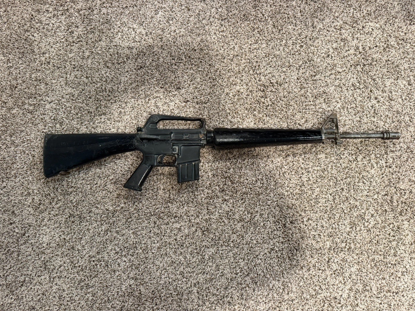 Original Vintage Colt M16A1 U.S. Army Rubber Duck Training Rifle 