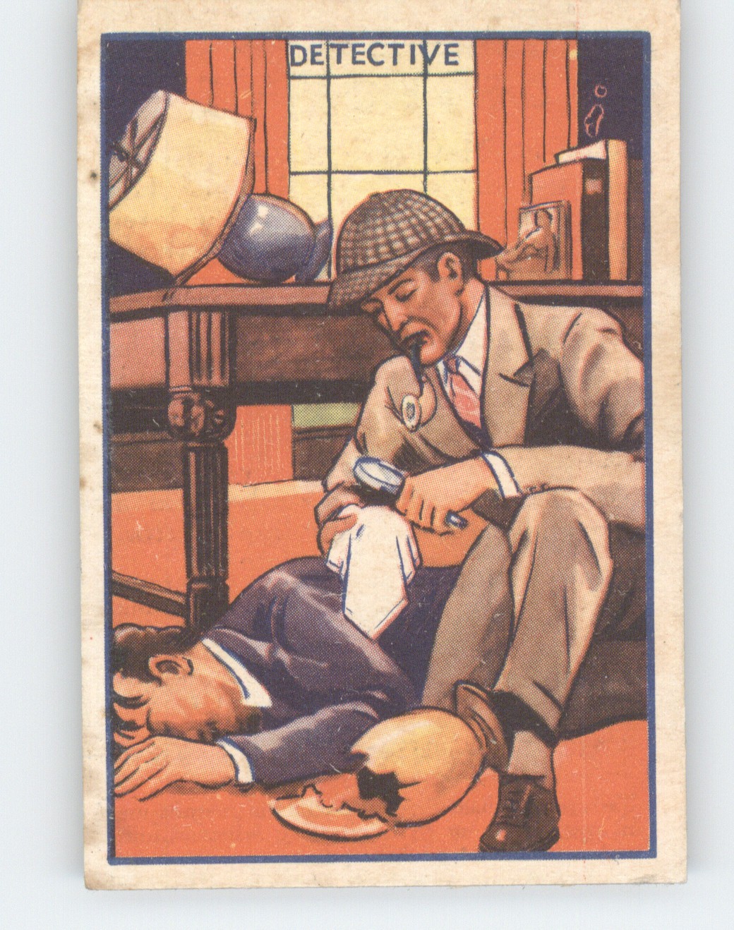 1934 Schutter-Johnson I\'m Going To Be (R72) #18 Detective