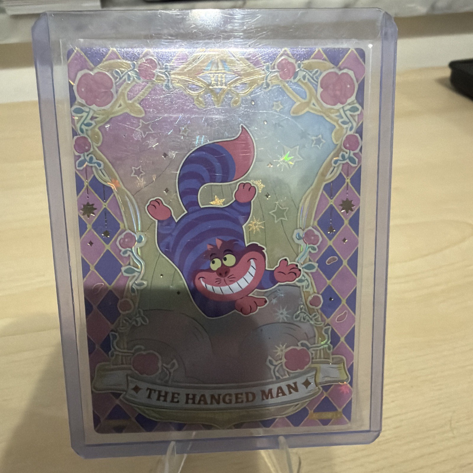US SELLER / CardFun / Disney Alice in Wonderland Tarot “The Hanged Man” AC-SSP13