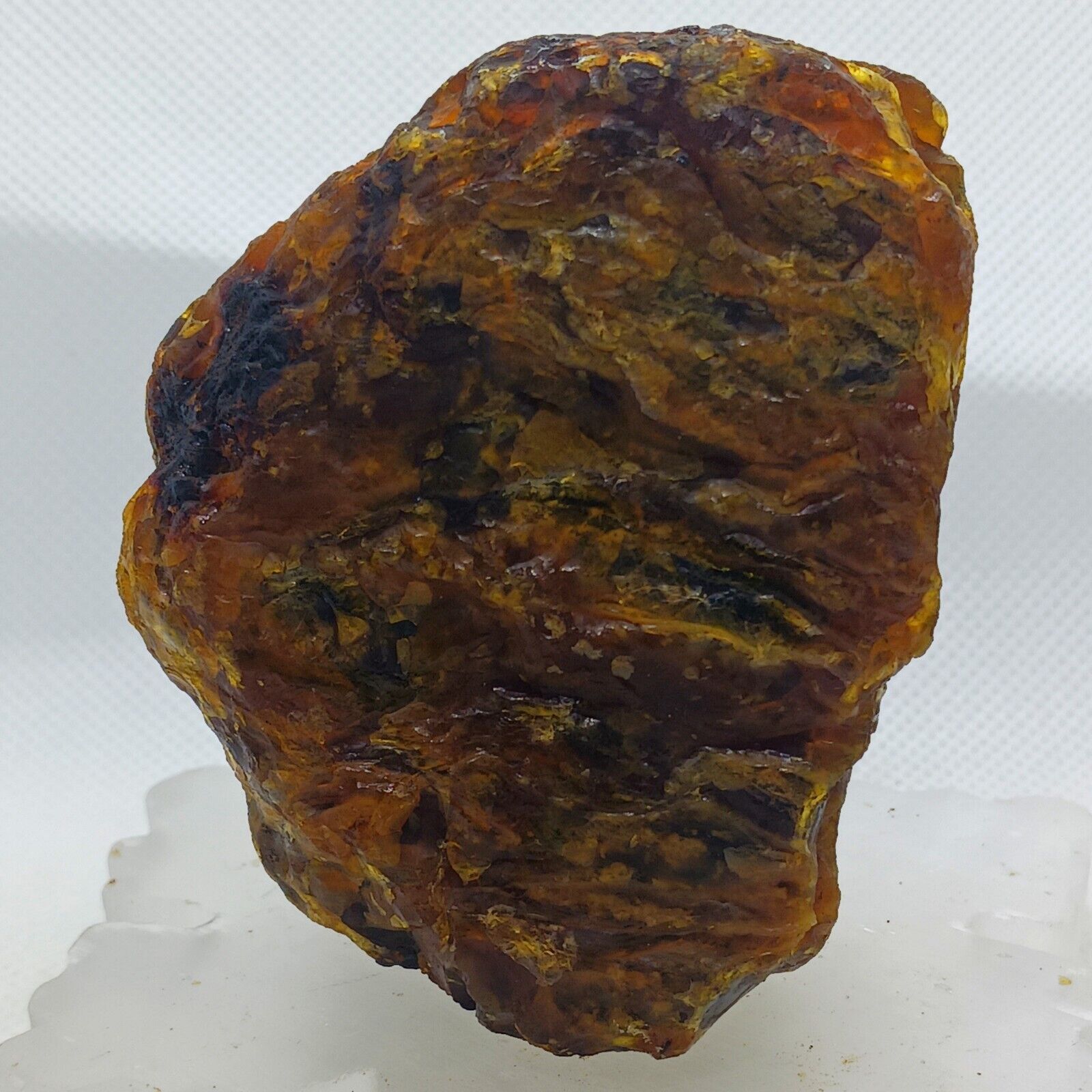 Natural Amber Specimen Raw Yellow Amber Stone Large Raw Amber High Quality Amber