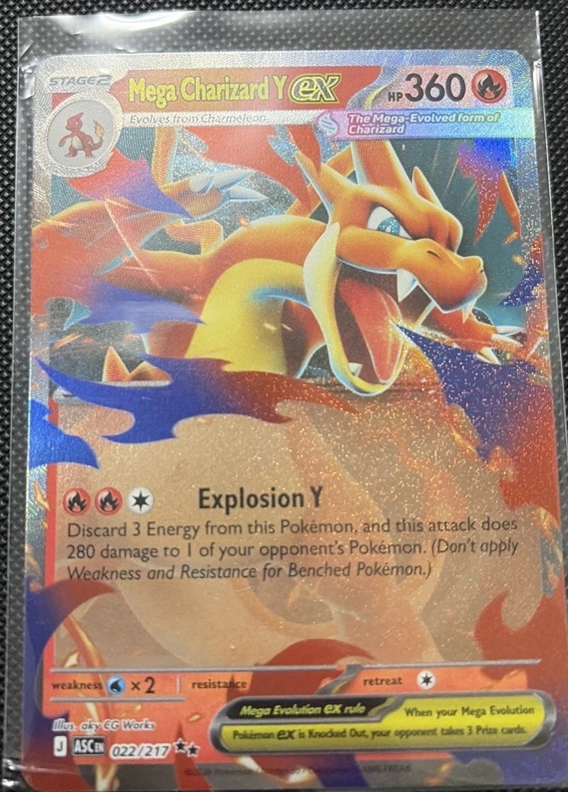 Pokemon Ascended heroes EXs Lot Of 27