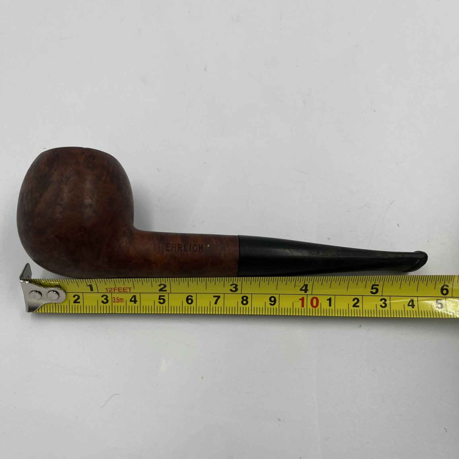 Vintage Ehrlich Imported Briar Smoking Pipe Vintage Ehrlich Imported Briar Smoking Pipe