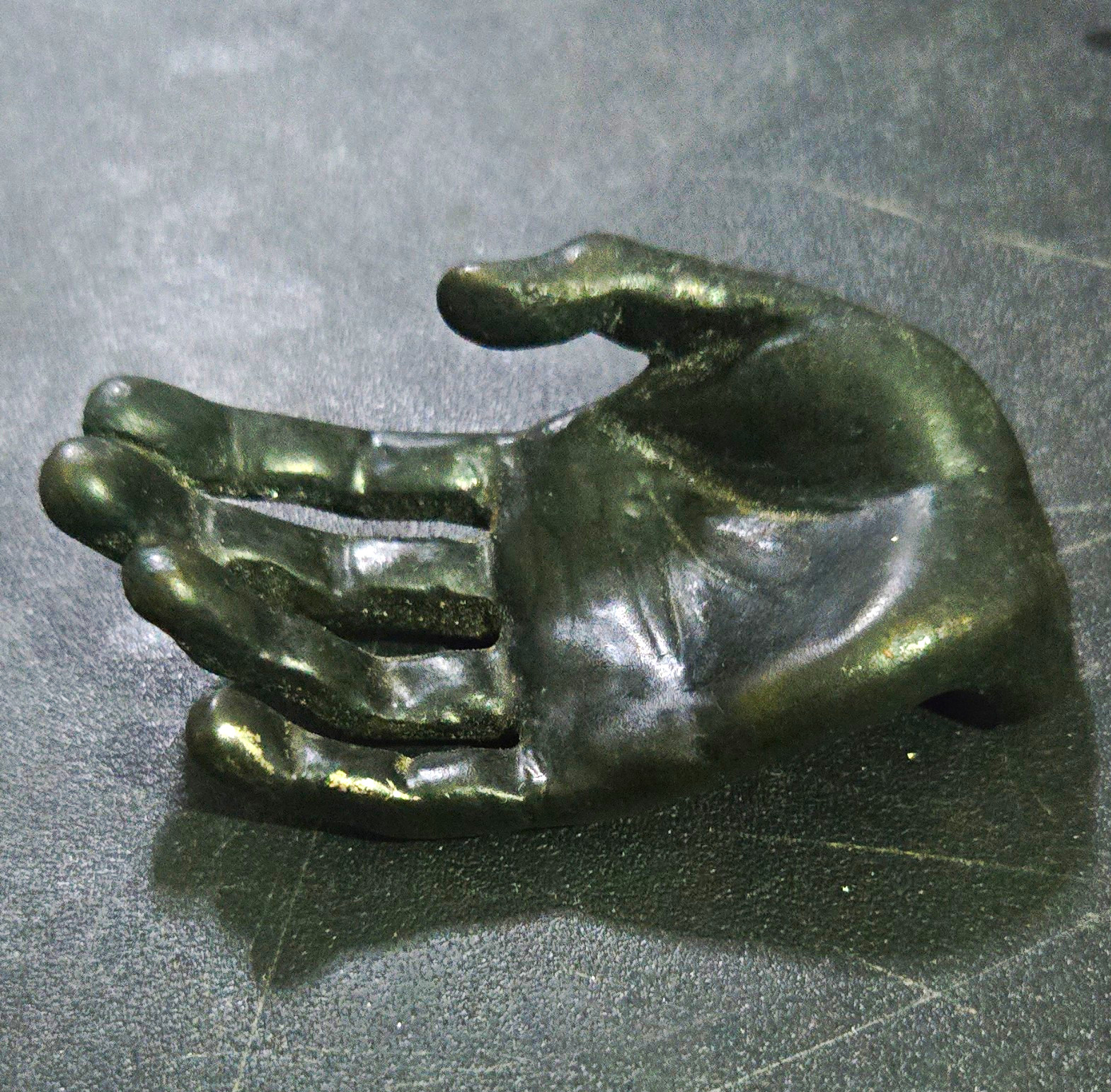 Anne Ricketts Sculptures - Hand Series - Large Hand