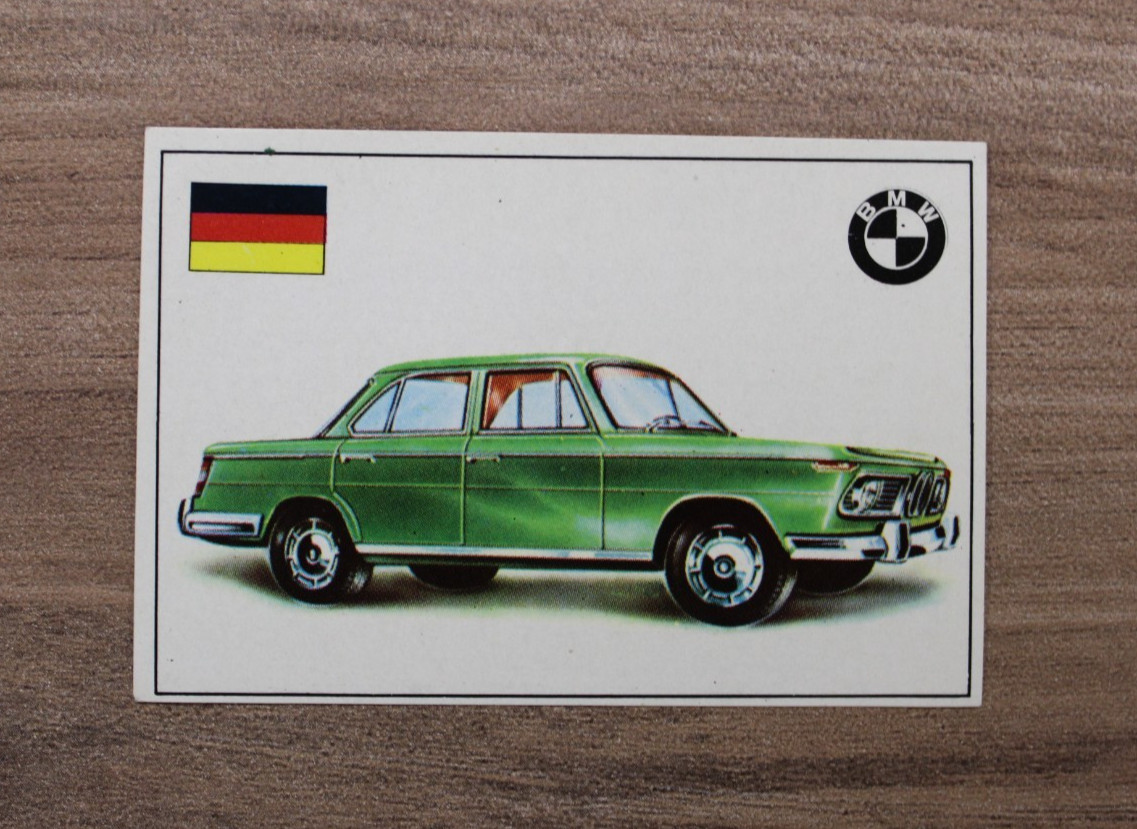 BMW 1800 (Germany) # 96 - 1971 Editorial Bruguera