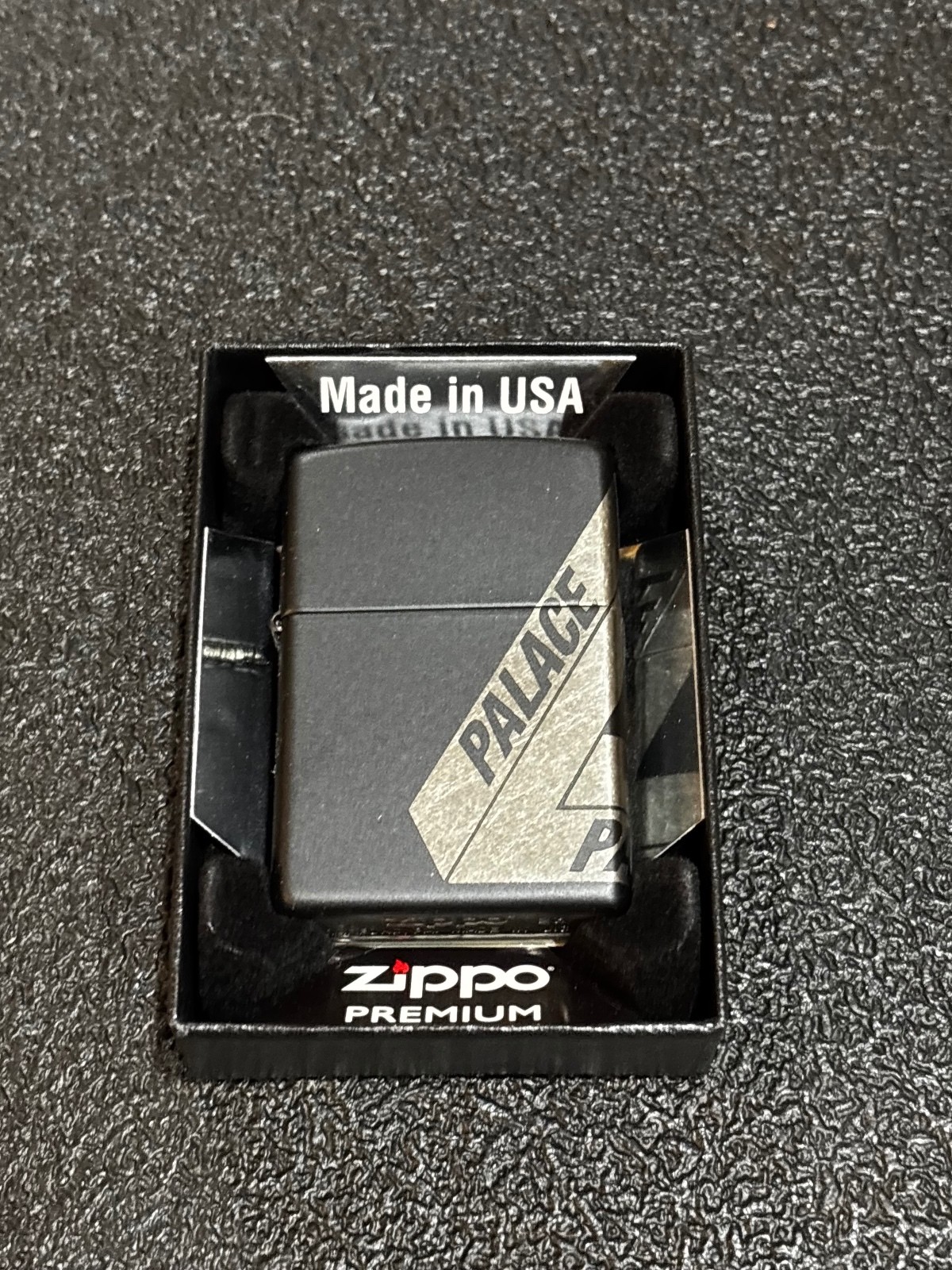 Zippo x Palace Skateboards Triferg Matte Black Luger