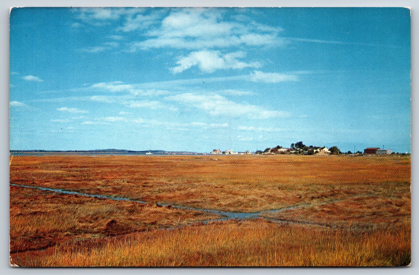 Vintage Postcard Eagle Hill & The Marshes Ipswich Massachusetts Vintage Postcard Eagle Hill & The Marshes Ipswich Massachusetts