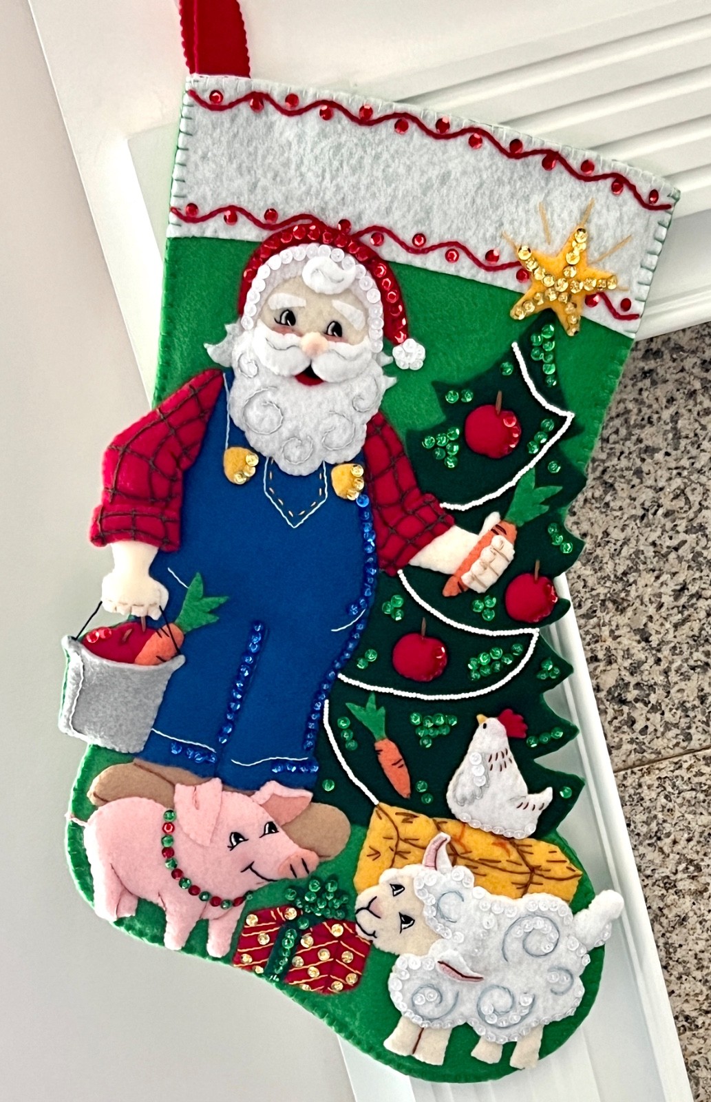 FINISHED Merry Stockings 
