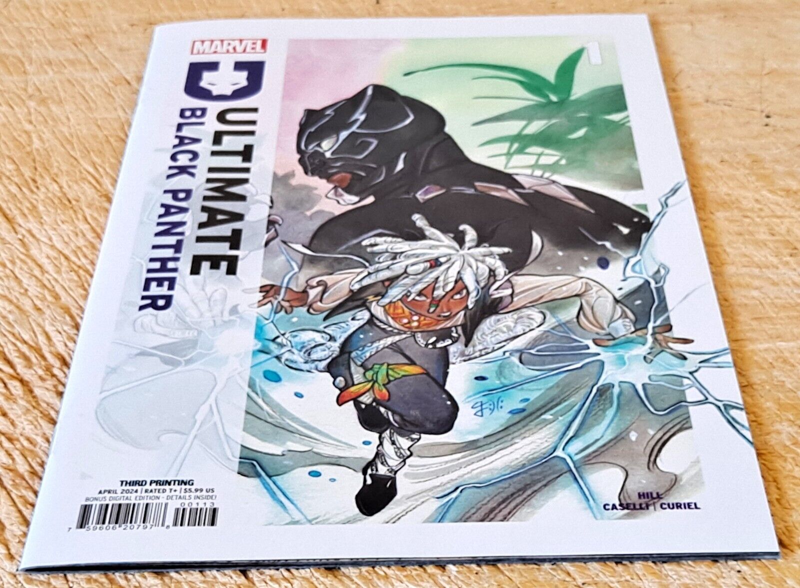 Ultimate Black Panther #1 3rd Printing NM (Combine Shipping)