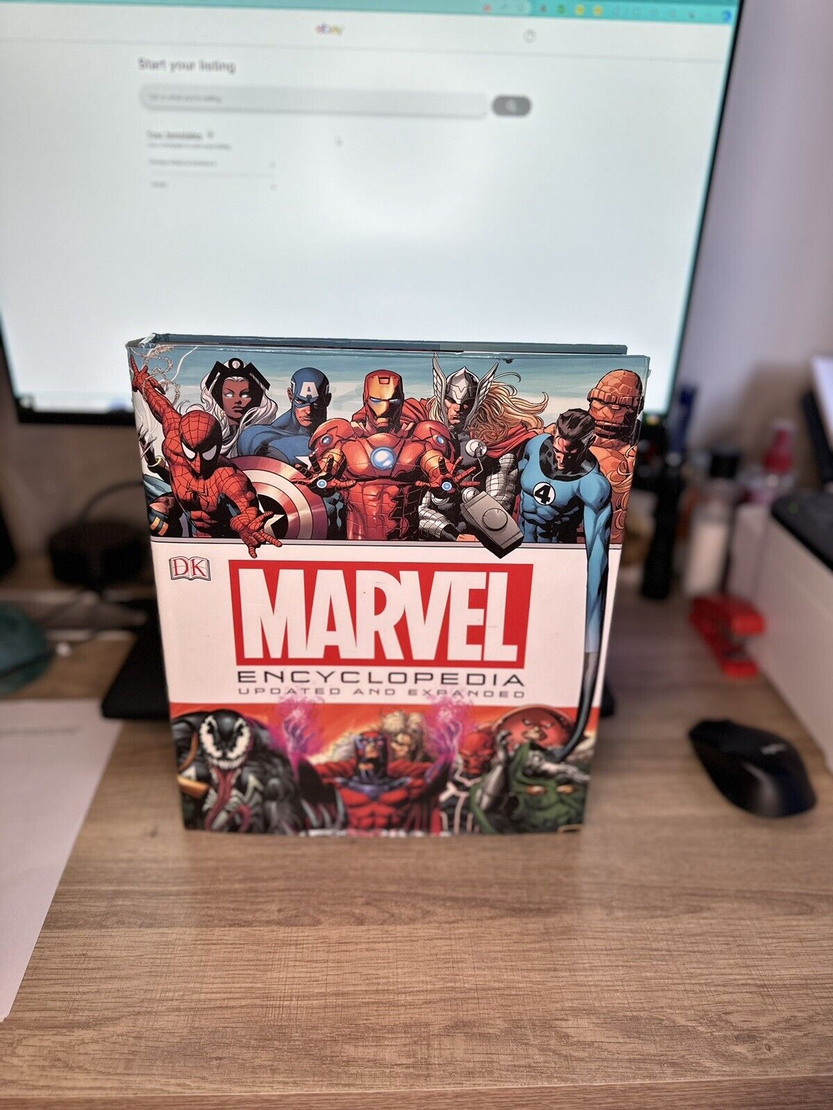 Marvel Encyclopedia Updated and Expanded - 2015 Hardcover