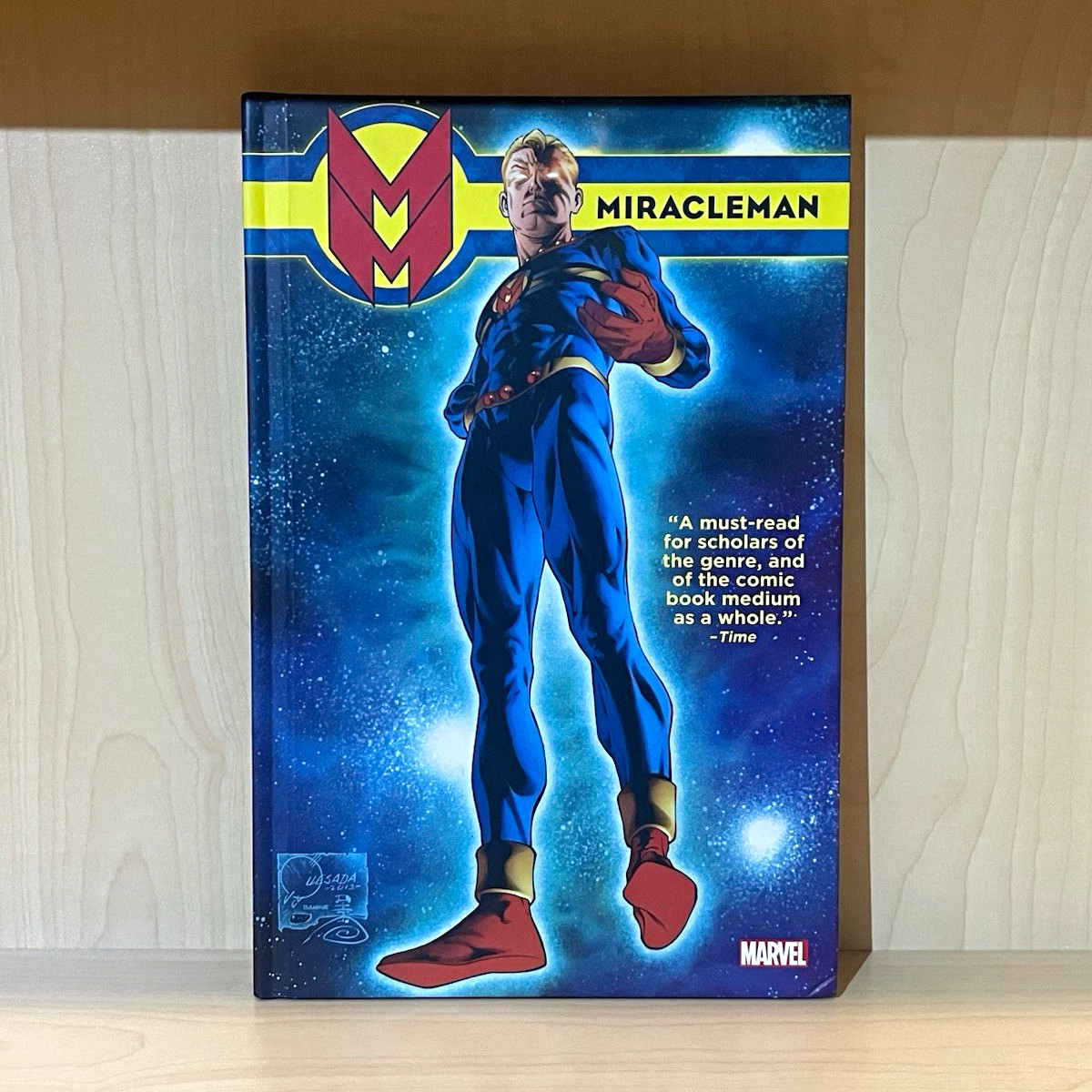 Miracleman - Book One: A Dream of Flying - Hardcover - Alan Moore - Marvel