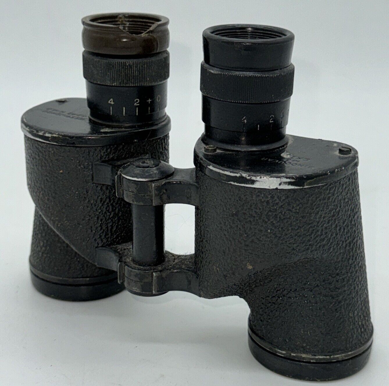 Original VTG 1942 WWII WESTINGHOUSE M3 H.M.R. 6x30 Binoculars Needs Work