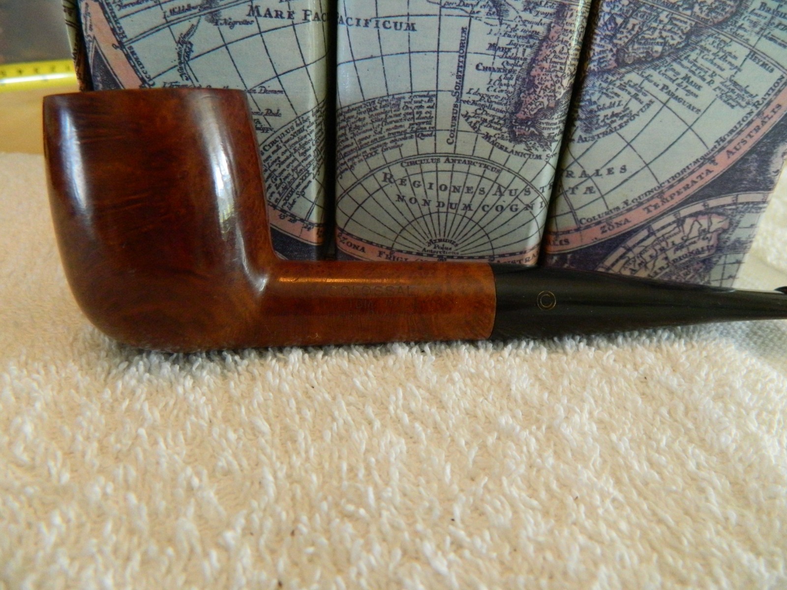 ESTATE PIPE COLOSSAL CUSTOM MADE, 1ST QUALITY ,ALGERIAN BRIAR,USED ESTATE PIPE COLOSSAL CUSTOM MADE, 1ST QUALITY ,ALGERIAN BRIAR,USED