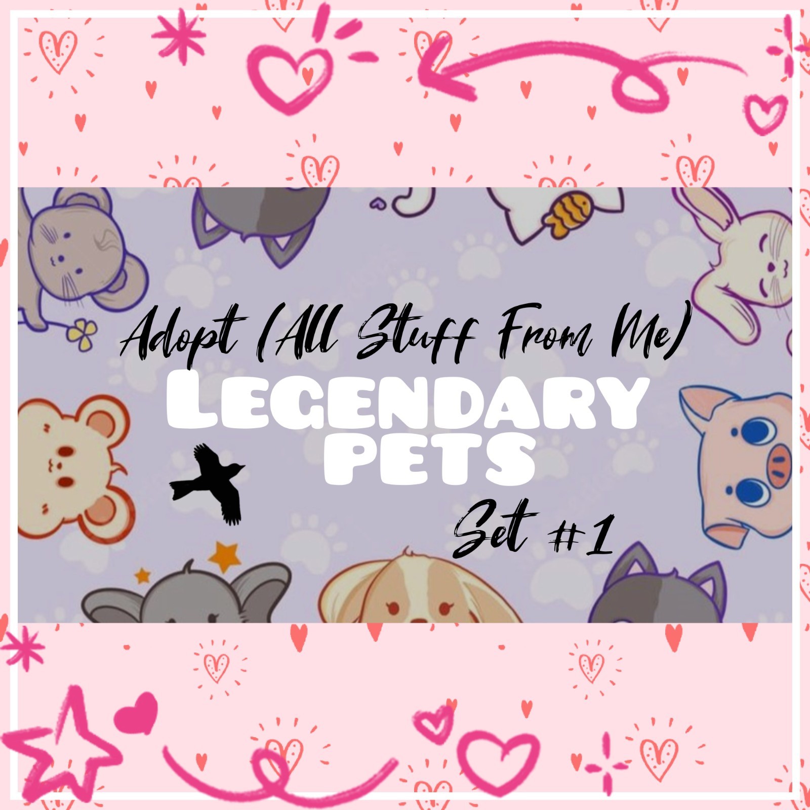 🌸 AM (All Stuff FRM M3) Today 🌸 🌟L3gendary🌟 🖤 FR 💜 F 💚 R 🩵 NP 💖