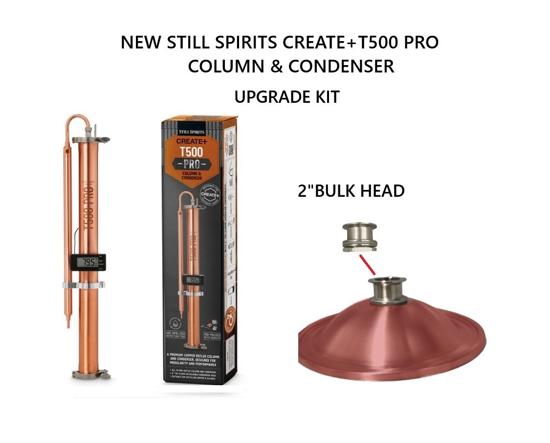 New Still Spirits Create+ T500 Pro Copper Column & Condenser Upgrade Kit New Still Spirits Create+ T500 Pro Copper Column & Condenser Upgrade Kit