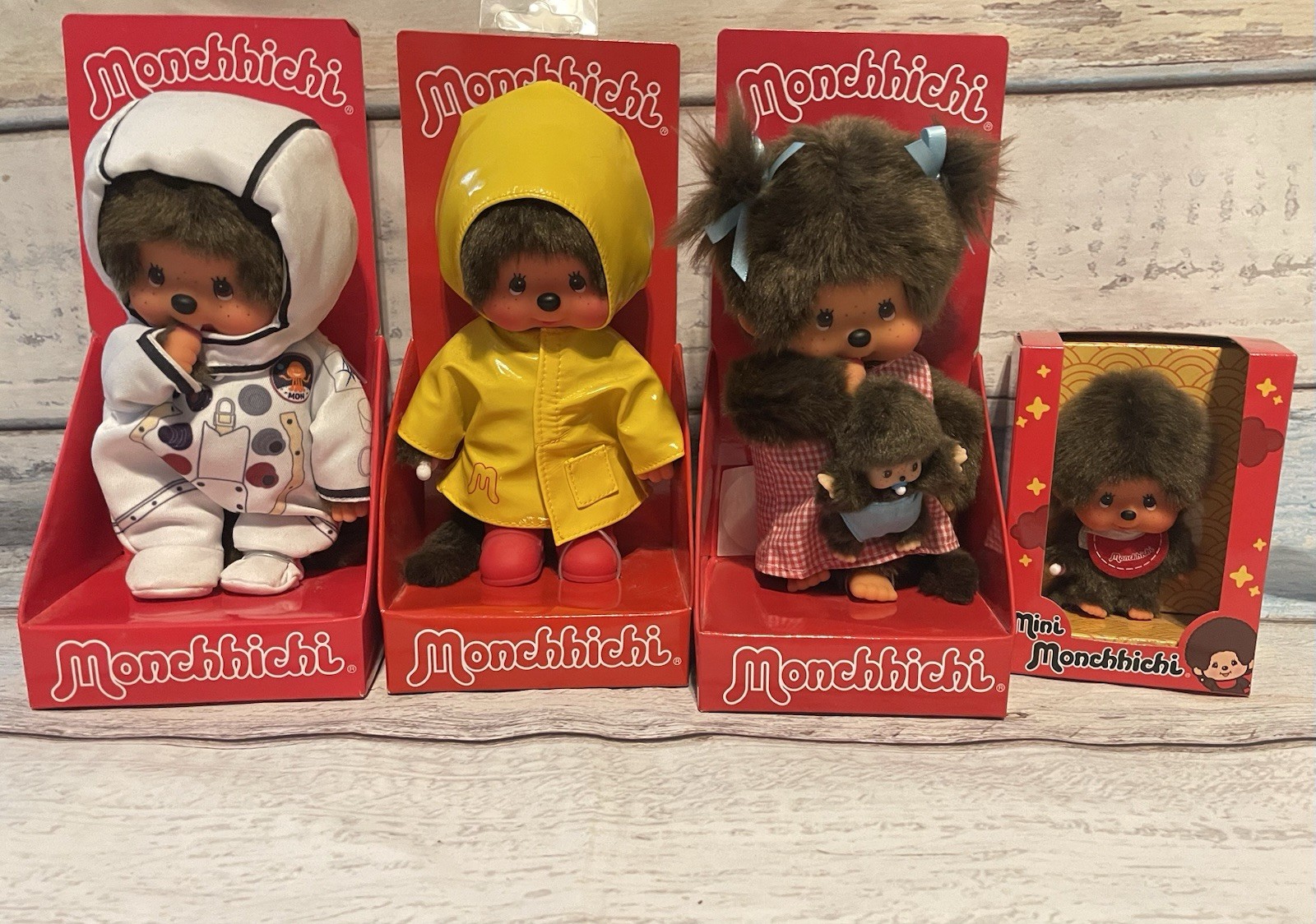 Monchhichi  Doll Lot