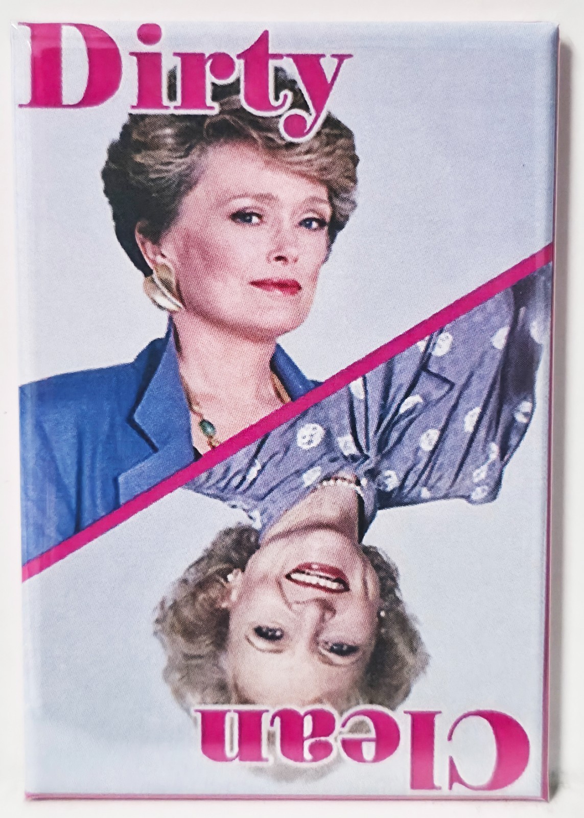 Golden Girls Dirty Clean Dishwasher Magnet 2\
