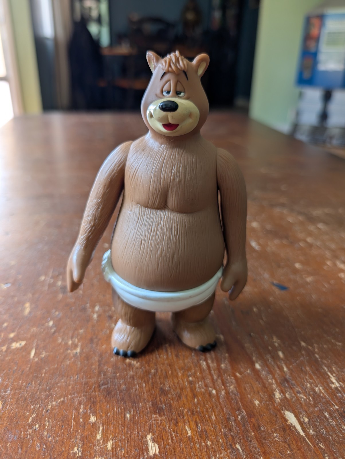 RARE Baby Junior Bear Jr Vintage Vinyl 6