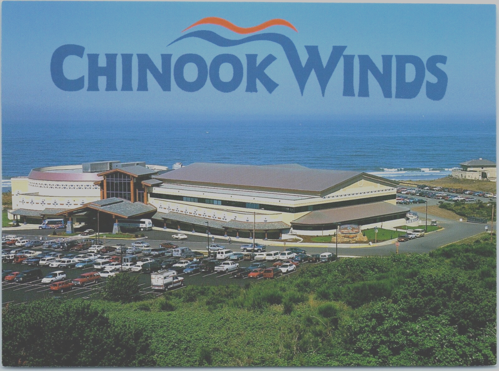Chinook Winds Casino and Convention Center Postcard