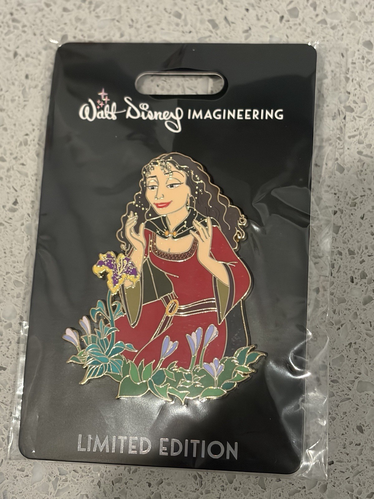 Disney WDI MOG Flower Girls Villains Takeover Tangled Mother Gothel Pin Disney WDI MOG Flower Girls Villains Takeover Tangled Mother Gothel Pin